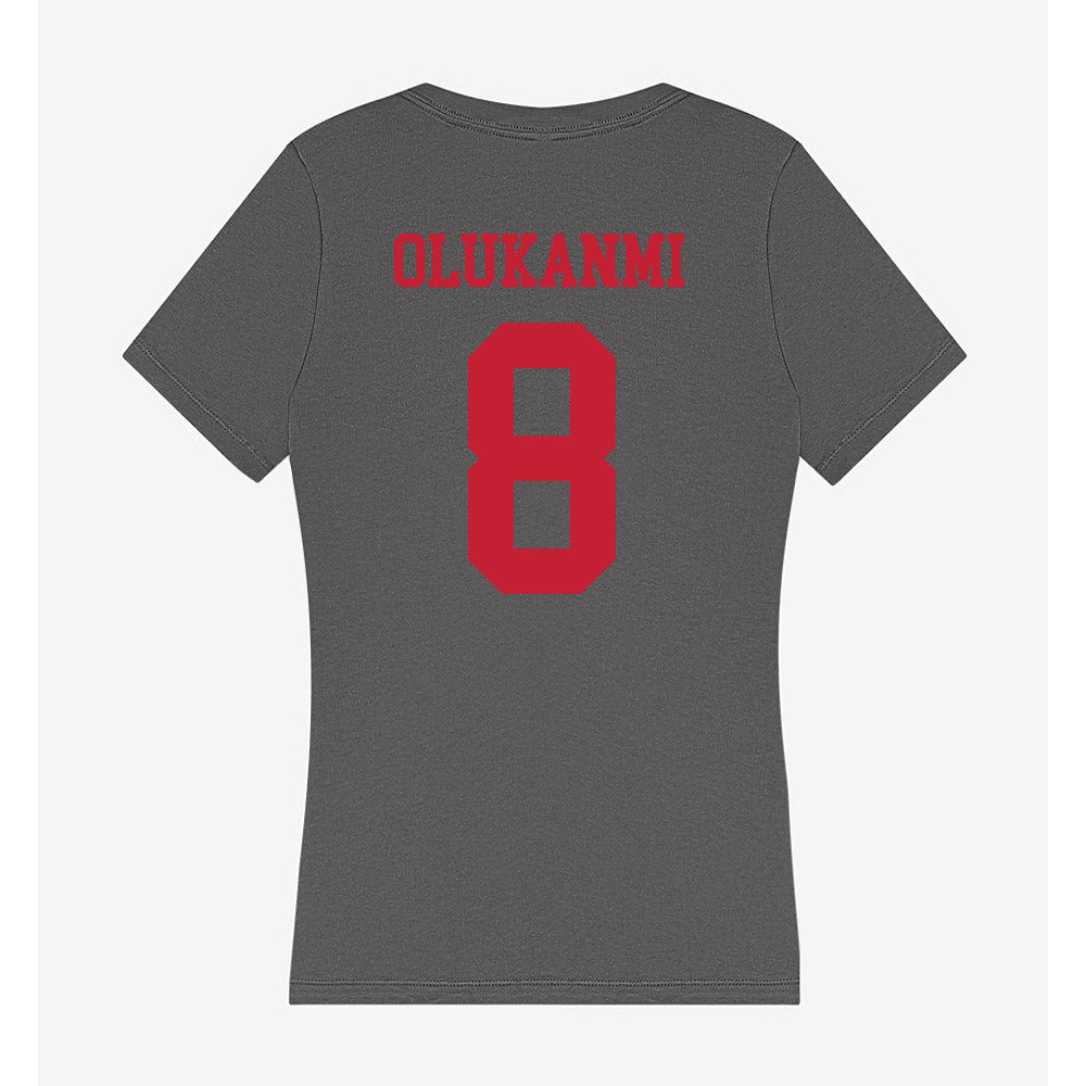 Seattle - NCAA Women's Volleyball : Orinayo Olukanmi - Women's V-Neck T-Shirt-1