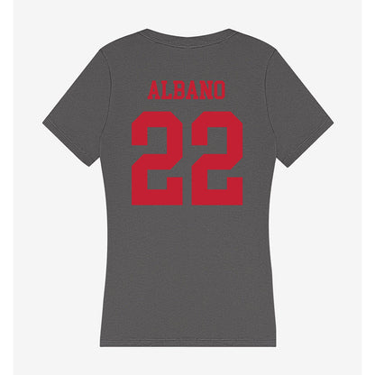 Seattle - NCAA Women's Volleyball : Katelynn Albano - Women's V-Neck T-Shirt-1