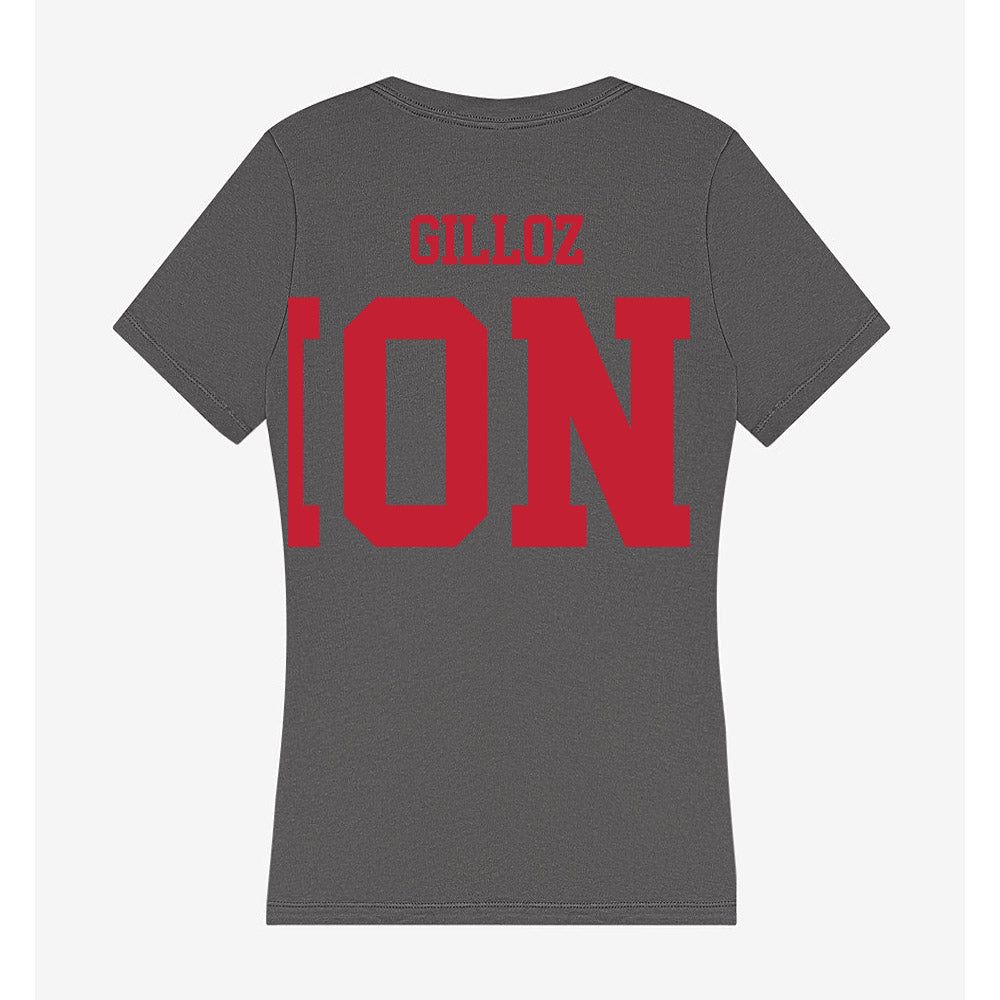 Seattle - NCAA Women's Golf : Melissa Gilloz - Women's V-Neck T-Shirt-1