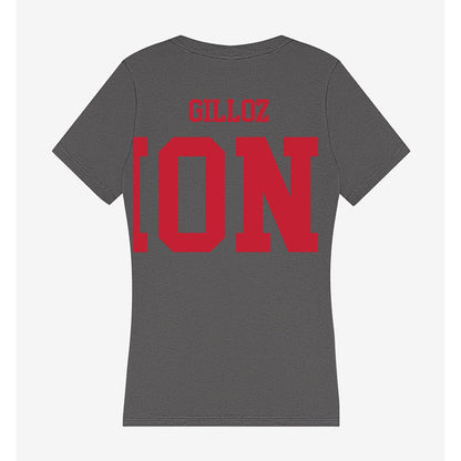 Seattle - NCAA Women's Golf : Melissa Gilloz - Women's V-Neck T-Shirt-1
