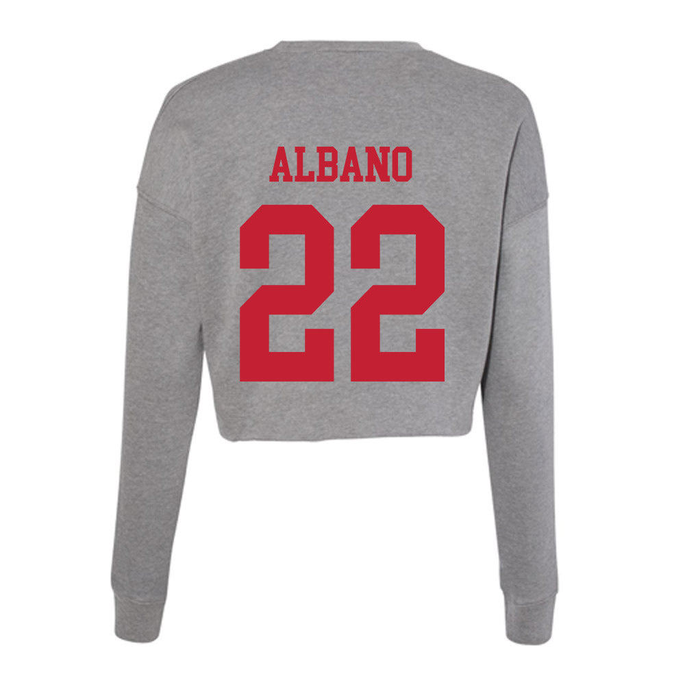 Seattle - NCAA Women's Volleyball : Katelynn Albano - Women's Cropped Crew Fleece-1