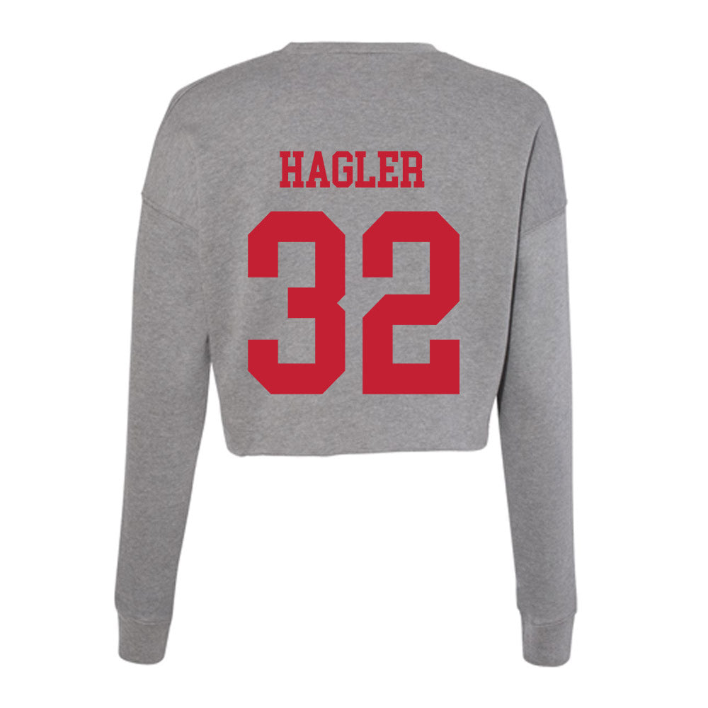 Seattle - NCAA Baseball : Micah Hagler - Women's Cropped Crew Fleece-1
