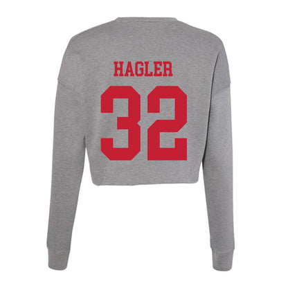 Seattle - NCAA Baseball : Micah Hagler - Women's Cropped Crew Fleece-1