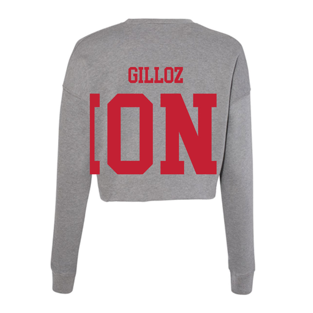 Seattle - NCAA Women's Golf : Melissa Gilloz - Women's Cropped Crew Fleece-1