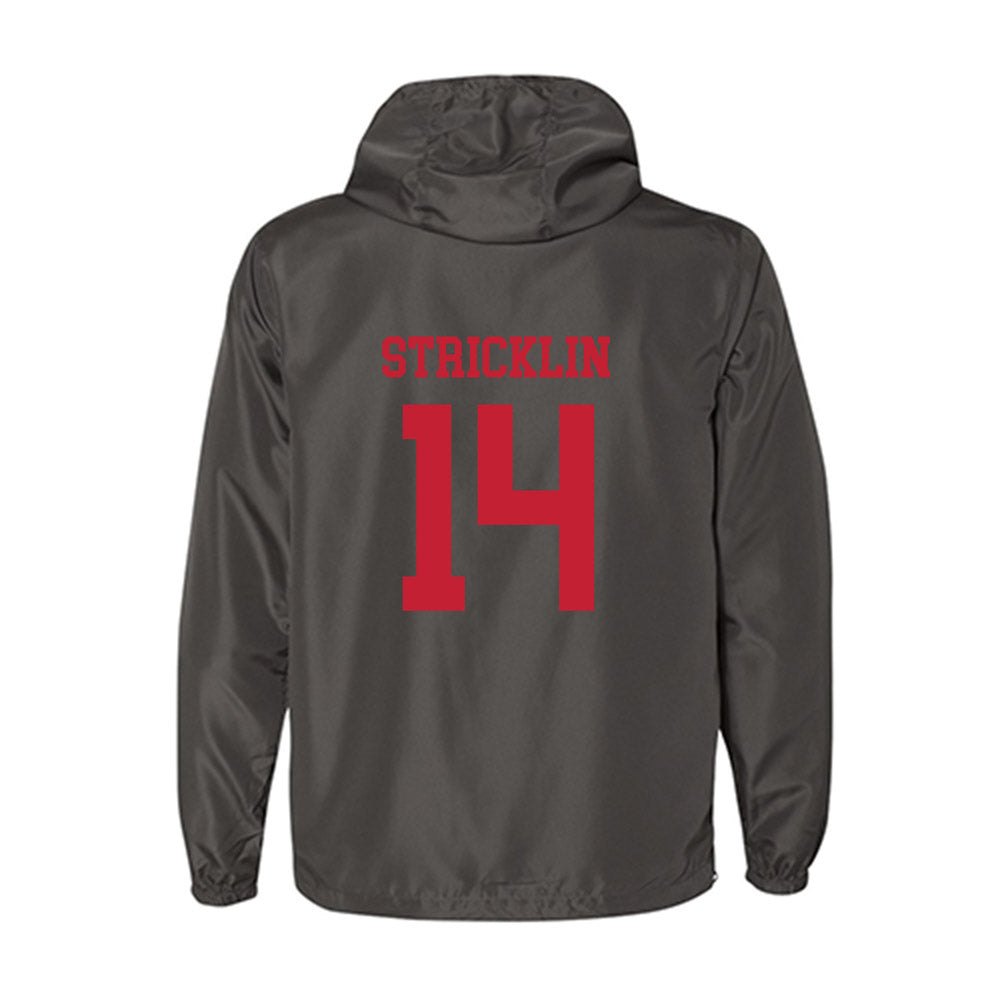 Seattle - NCAA Women's Basketball : Tamia Stricklin - Windbreaker-1