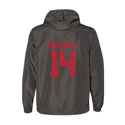Seattle - NCAA Women's Basketball : Tamia Stricklin - Windbreaker-1