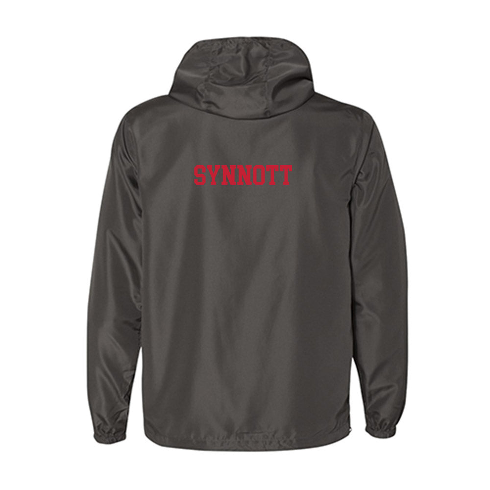 Seattle - NCAA Men's Swimming & Diving : Mathias Synnott - Windbreaker-1