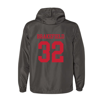 Seattle - NCAA Women's Soccer : Kyla Brakefield - Windbreaker-1