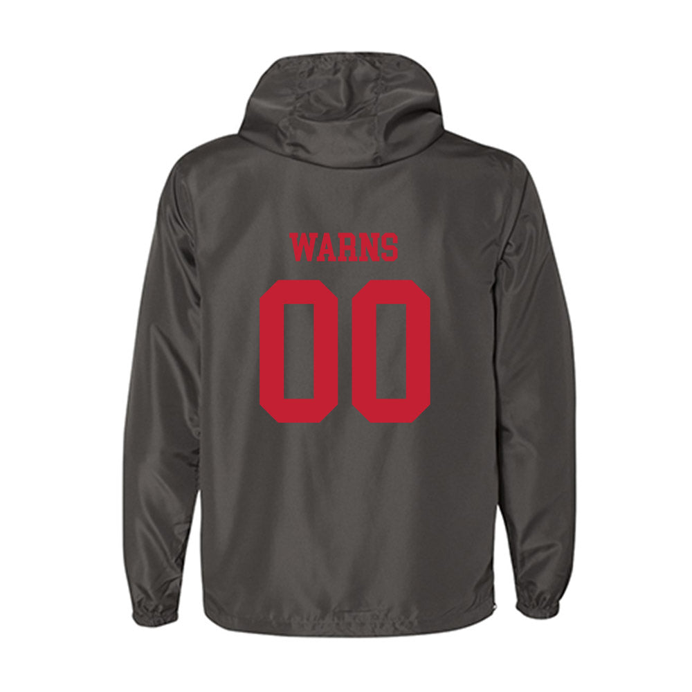 Seattle - NCAA Women's Soccer : Peyton Warns - Windbreaker-1