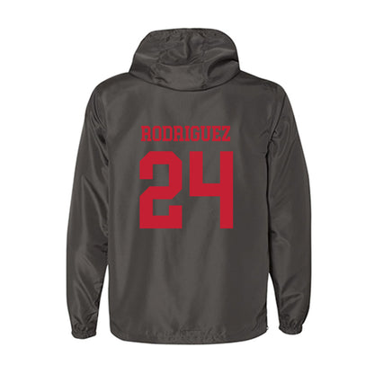 Seattle - NCAA Women's Basketball : Sydnie Rodriguez - Windbreaker-1