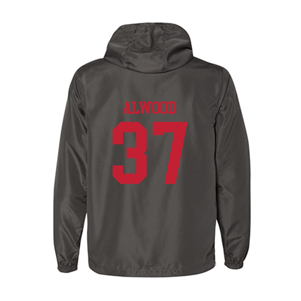 Seattle - NCAA Baseball : Luke Alwood - Windbreaker-1