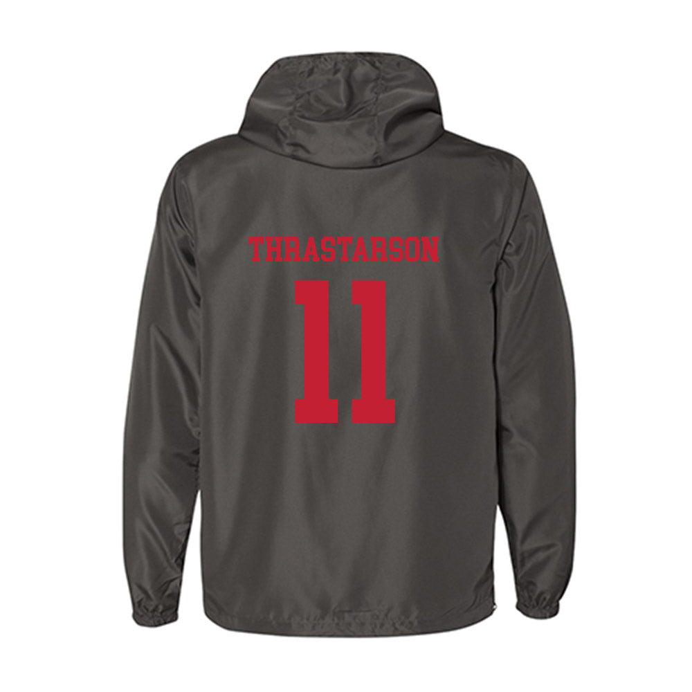 Seattle - NCAA Men's Basketball : Tomas Thrastarson - Windbreaker-1
