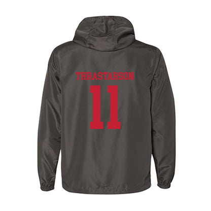 Seattle - NCAA Men's Basketball : Tomas Thrastarson - Windbreaker-1