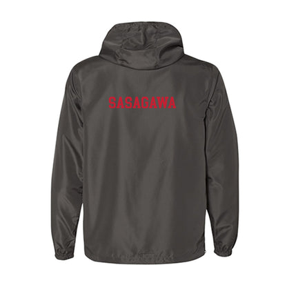 Seattle - NCAA Men's Tennis : Jun Sasagawa - Windbreaker-1