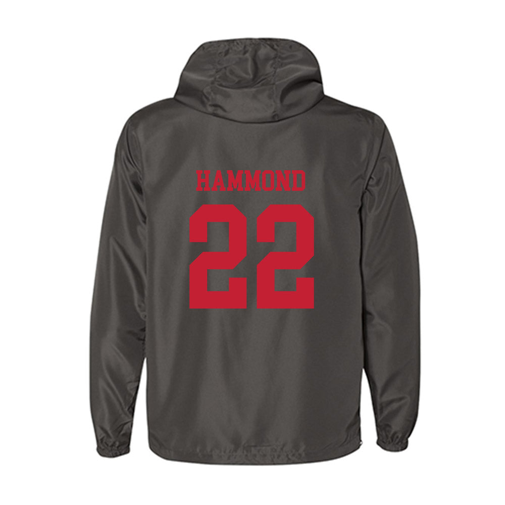 Seattle - NCAA Men's Soccer : Luke Hammond - Windbreaker-1