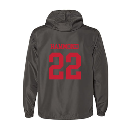 Seattle - NCAA Men's Soccer : Luke Hammond - Windbreaker-1