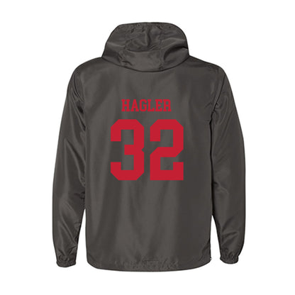 Seattle - NCAA Baseball : Micah Hagler - Windbreaker-1
