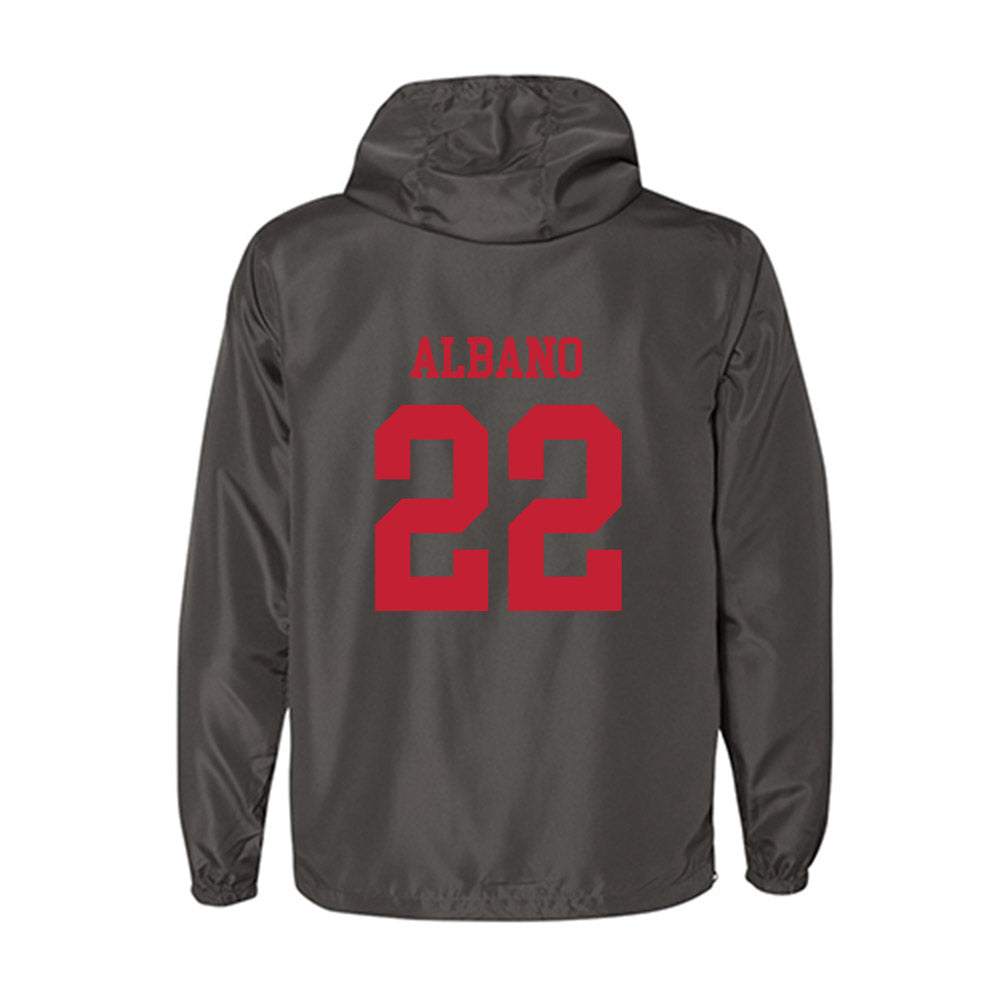 Seattle - NCAA Women's Volleyball : Katelynn Albano - Windbreaker-1