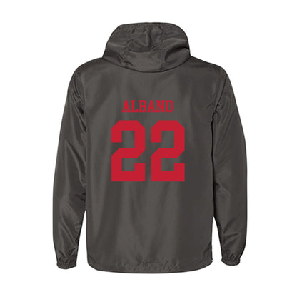 Seattle - NCAA Women's Volleyball : Katelynn Albano - Windbreaker-1
