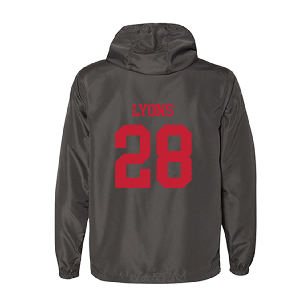 Seattle - NCAA Women's Soccer : Amira Lyons - Windbreaker-1