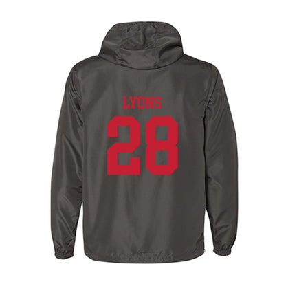 Seattle - NCAA Women's Soccer : Amira Lyons - Windbreaker-1