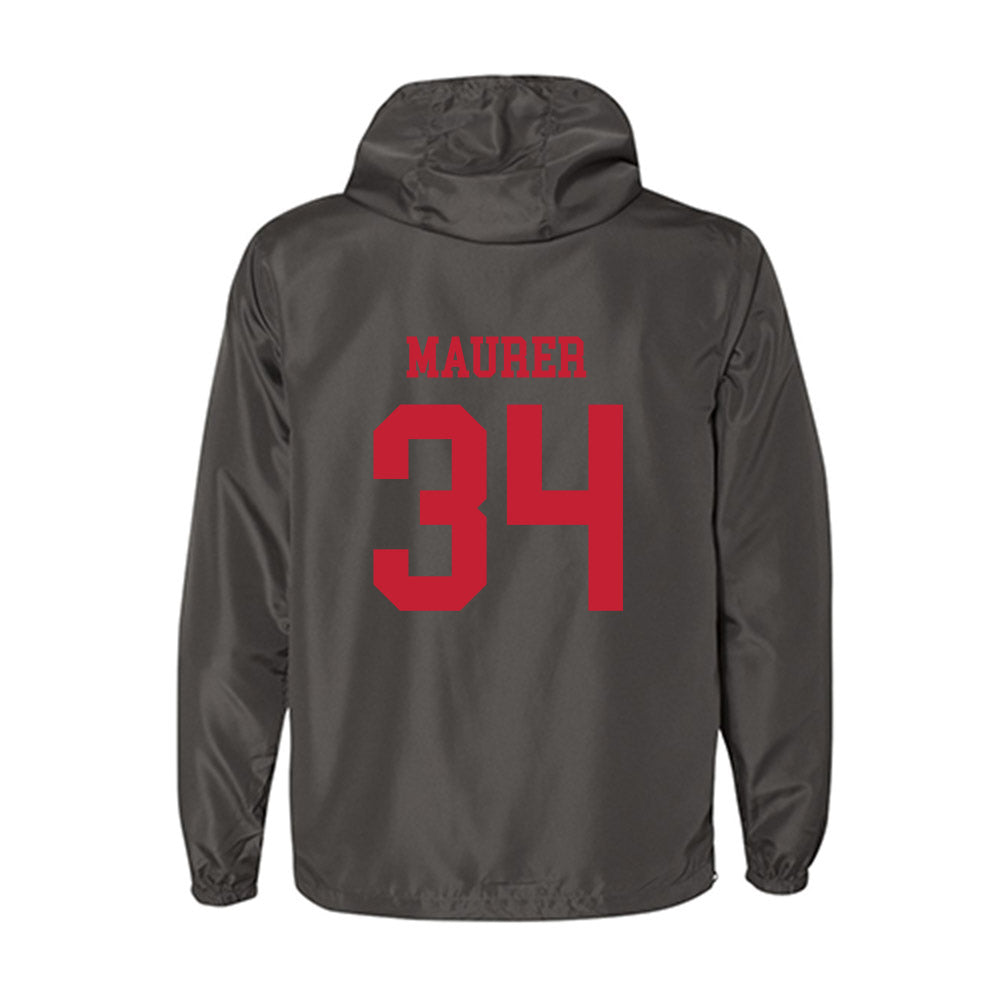 Seattle - NCAA Men's Basketball : Austin Maurer - Windbreaker-1