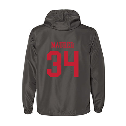 Seattle - NCAA Men's Basketball : Austin Maurer - Windbreaker-1