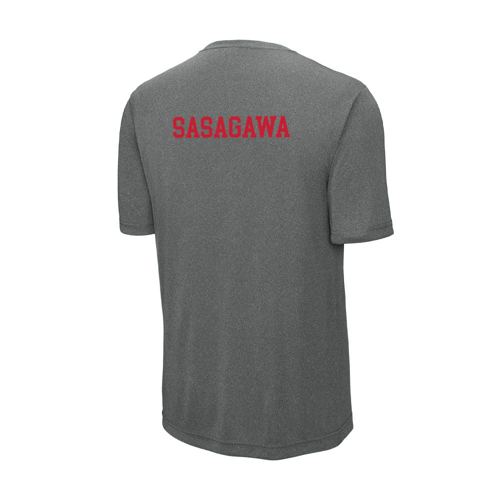 Seattle - NCAA Men's Tennis : Jun Sasagawa - Activewear T-Shirt-1