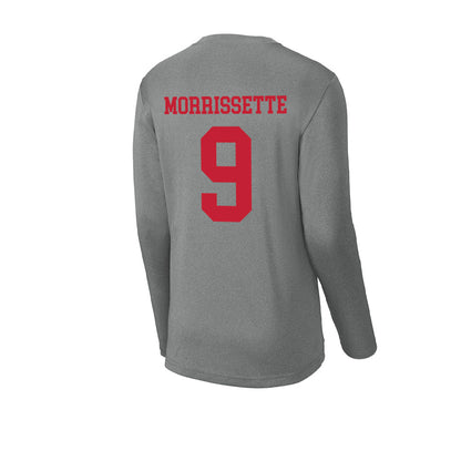 Seattle - NCAA Women's Volleyball : Evie Morrissette - Activewear Long Sleeve T-Shirt-1