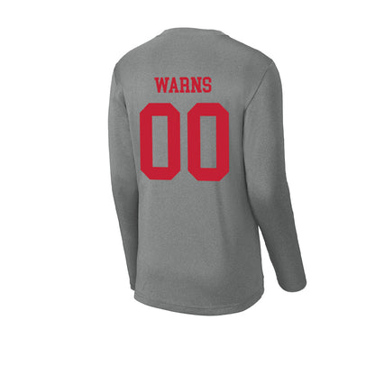 Seattle - NCAA Women's Soccer : Peyton Warns - Activewear Long Sleeve T-Shirt-1