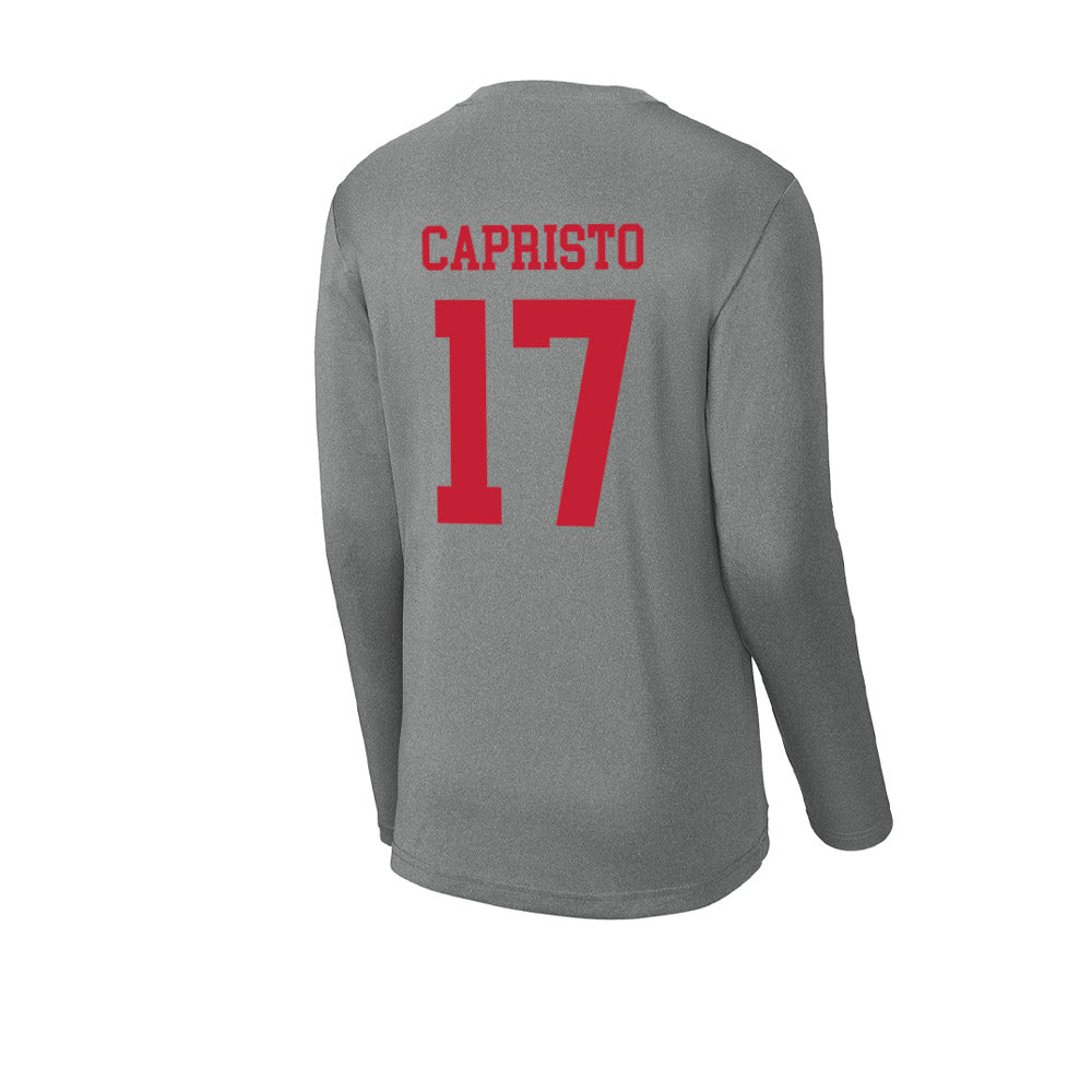 Seattle - NCAA Softball : Oona Capristo - Activewear Long Sleeve T-Shirt-1