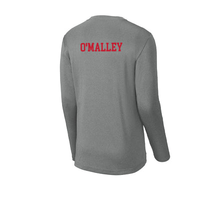 Seattle - NCAA Women's Rowing : Mary O'Malley - Activewear Long Sleeve T-Shirt-1