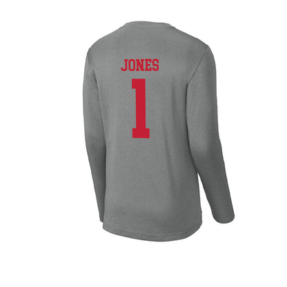 Seattle - NCAA Women's Volleyball : Bella Jones - Activewear Long Sleeve T-Shirt-1