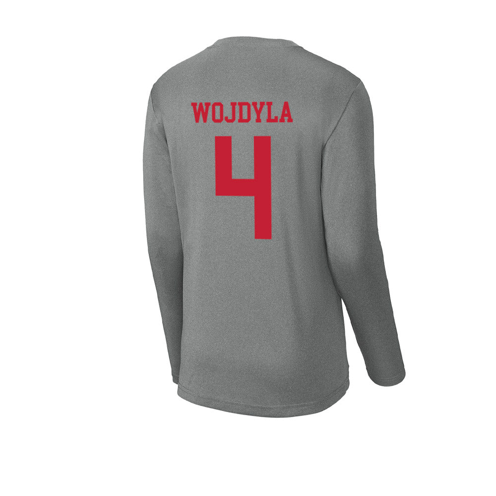 Seattle - NCAA Men's Soccer : Dylan Wojdyla - Activewear Long Sleeve T-Shirt-1