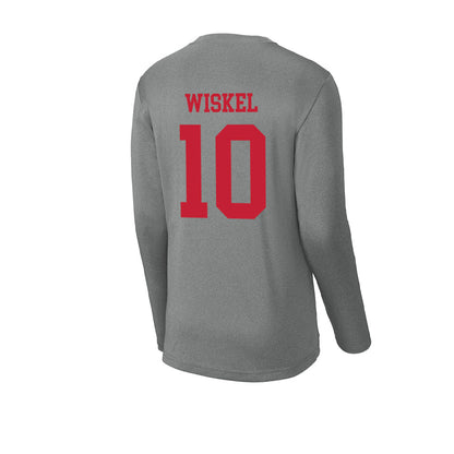 Seattle - NCAA Men's Soccer : Nico Wiskel - Activewear Long Sleeve T-Shirt-1