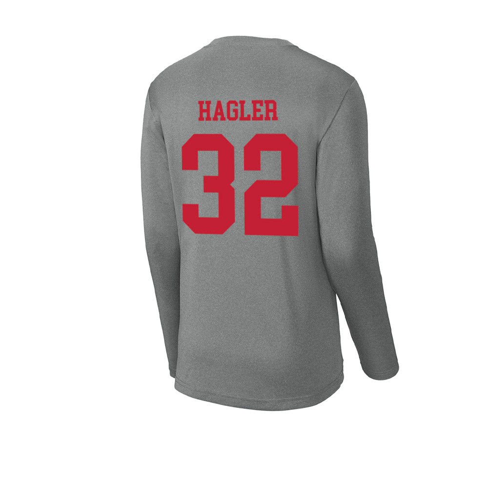 Seattle - NCAA Baseball : Micah Hagler - Activewear Long Sleeve T-Shirt-1