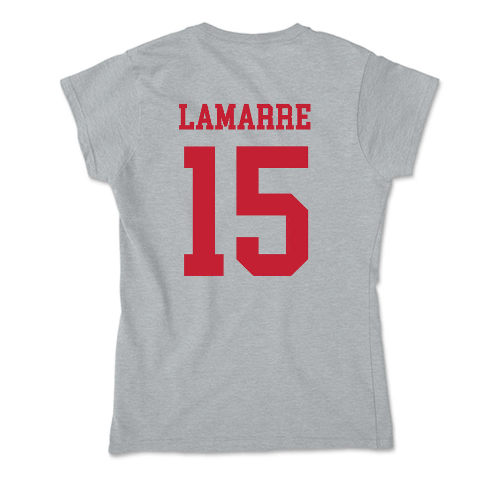 Seattle - NCAA Women's Soccer : Sonia Lamarre - Soft Style Women’s T-Shirt-1