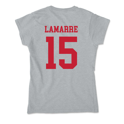 Seattle - NCAA Women's Soccer : Sonia Lamarre - Soft Style Women’s T-Shirt-1