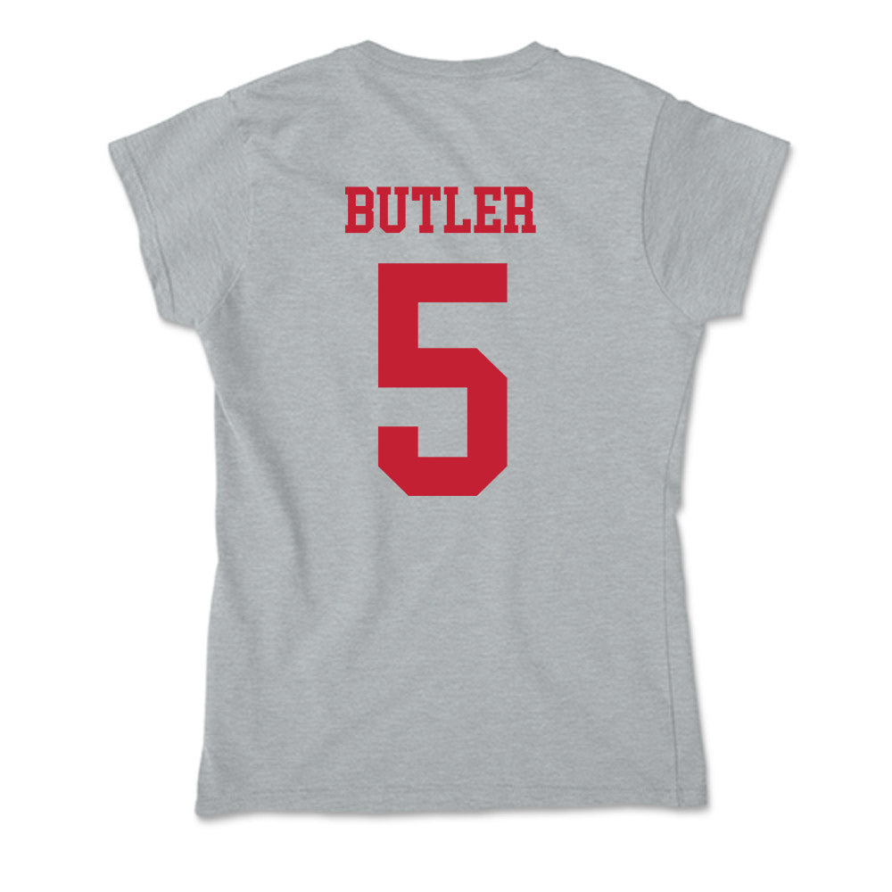 Seattle - NCAA Women's Volleyball : Adee Butler - Soft Style Women’s T-Shirt-1