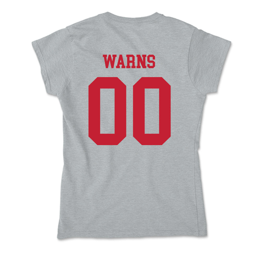 Seattle - NCAA Women's Soccer : Peyton Warns - Soft Style Women’s T-Shirt-1