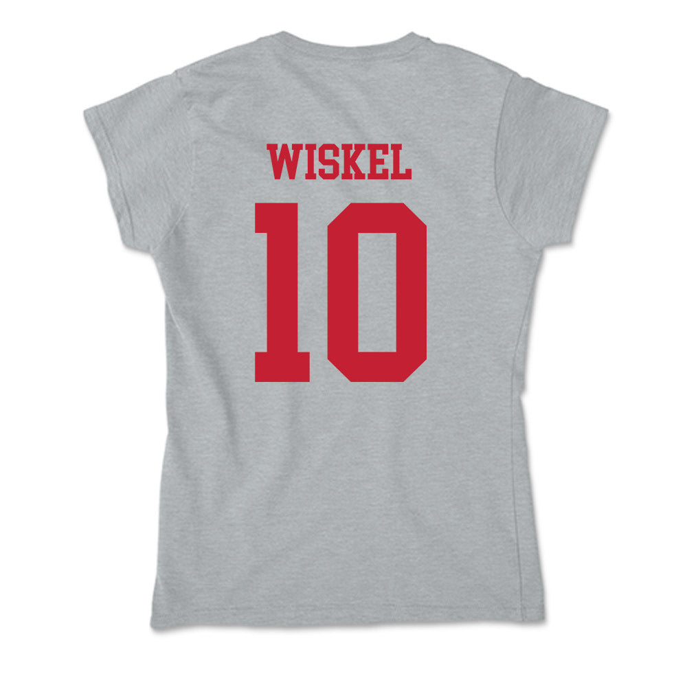 Seattle - NCAA Men's Soccer : Nico Wiskel - Soft Style Women’s T-Shirt-1
