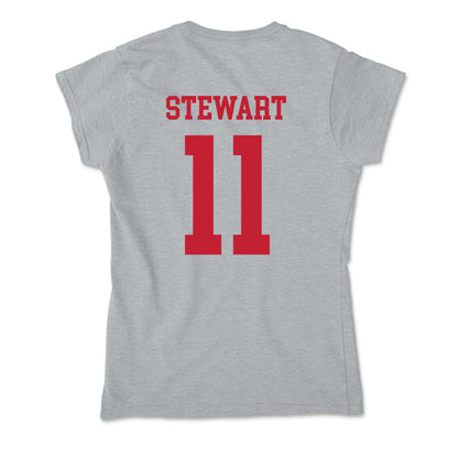 Seattle - NCAA Men's Soccer : River Stewart - Soft Style Women’s T-Shirt-1
