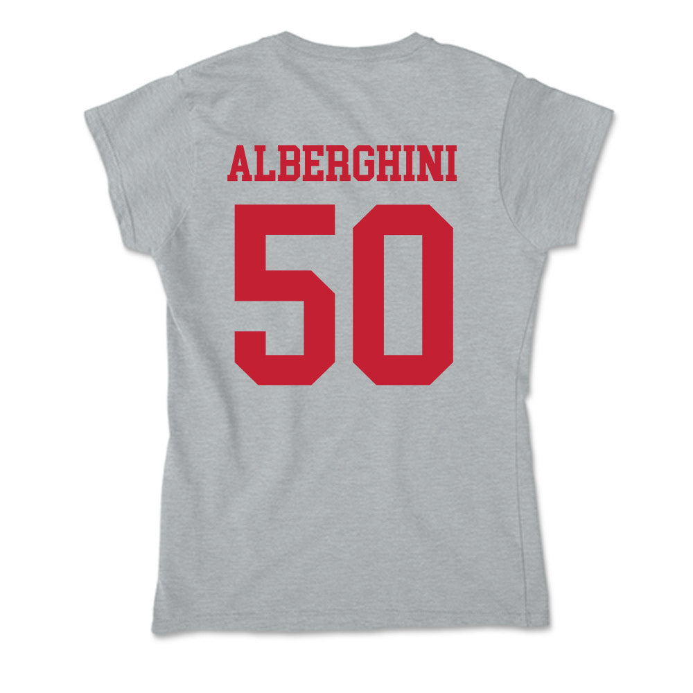 Seattle - NCAA Baseball : Kaden Alberghini - Soft Style Women’s T-Shirt-1