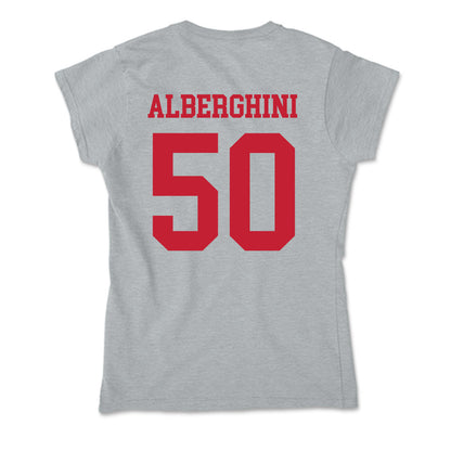 Seattle - NCAA Baseball : Kaden Alberghini - Soft Style Women’s T-Shirt-1
