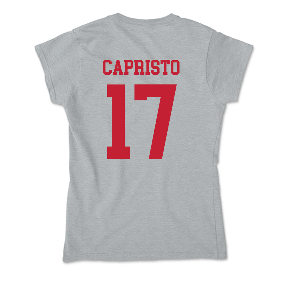 Seattle - NCAA Softball : Oona Capristo - Soft Style Women’s T-Shirt-1