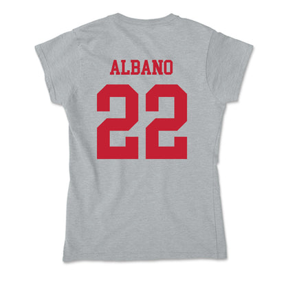 Seattle - NCAA Women's Volleyball : Katelynn Albano - Soft Style Women’s T-Shirt-1