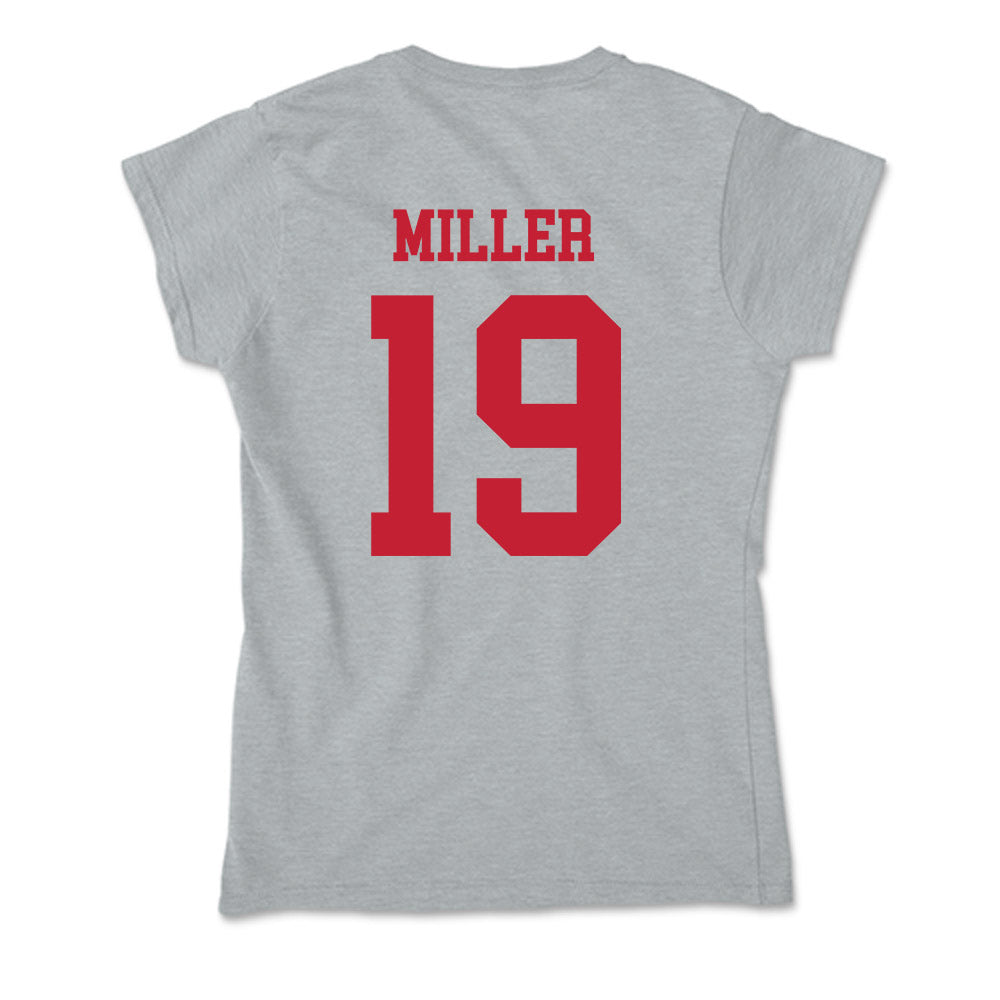 Seattle - NCAA Men's Soccer : Brice Miller - Soft Style Women’s T-Shirt-1