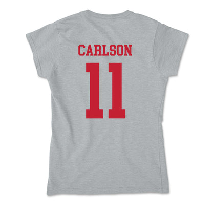 Seattle - NCAA Baseball : Hayden Carlson - Soft Style Women’s T-Shirt-1