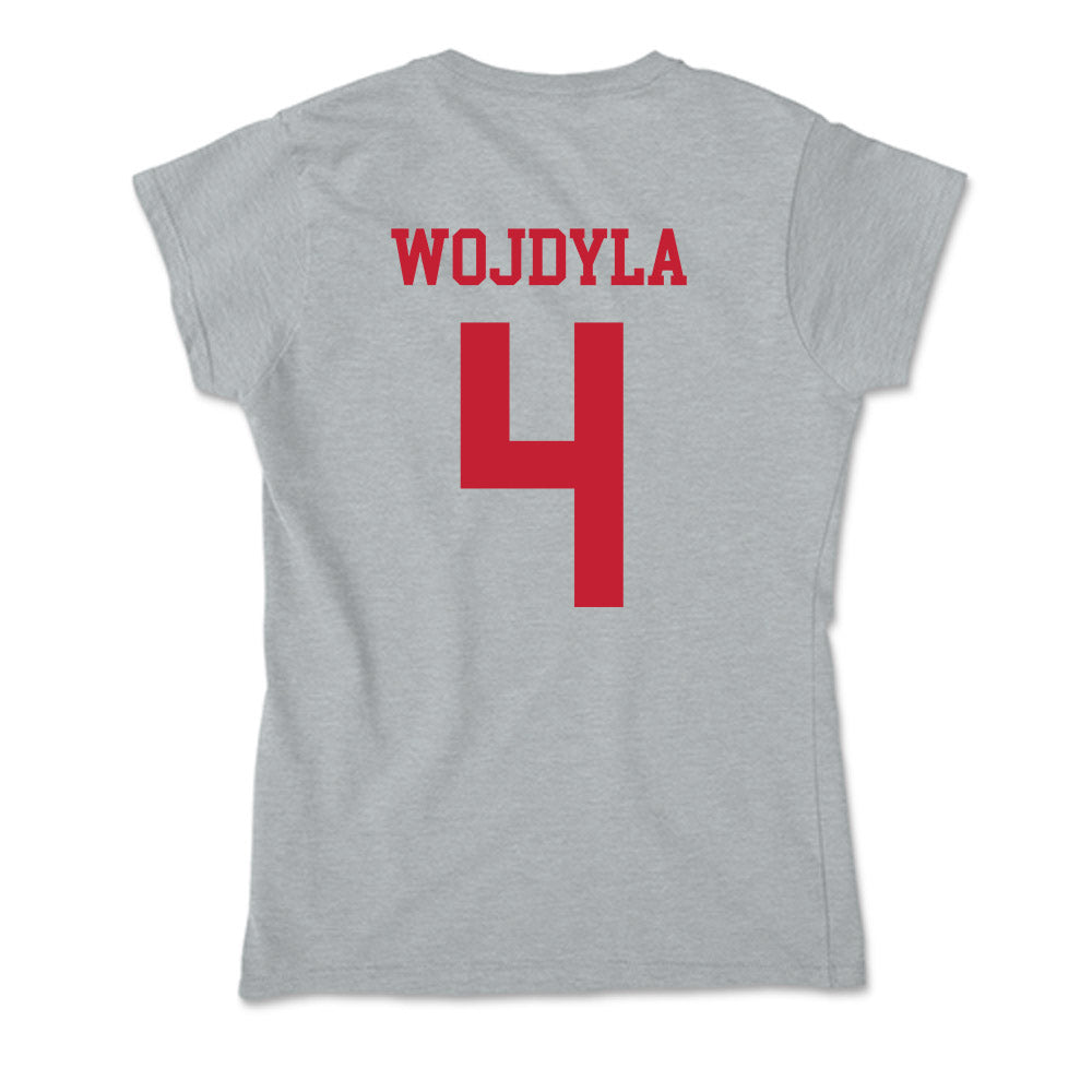 Seattle - NCAA Men's Soccer : Dylan Wojdyla - Soft Style Women’s T-Shirt-1