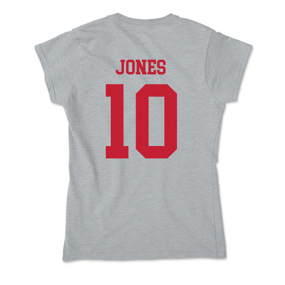 Seattle - NCAA Women's Volleyball : Grace Jones - Soft Style Women’s T-Shirt-1
